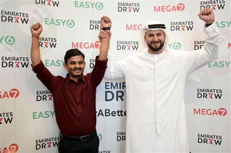emirates draw is legal in india|From Dh15 to Dh15m: Indian resident of Dubai becomes lottery.